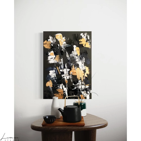 ATRAMENTUM | 30x40 cm | SOLD