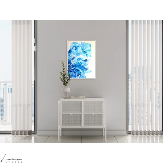 COERULUS | 40x50 cm