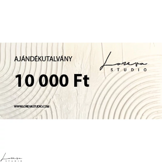 Ajándékutalvány