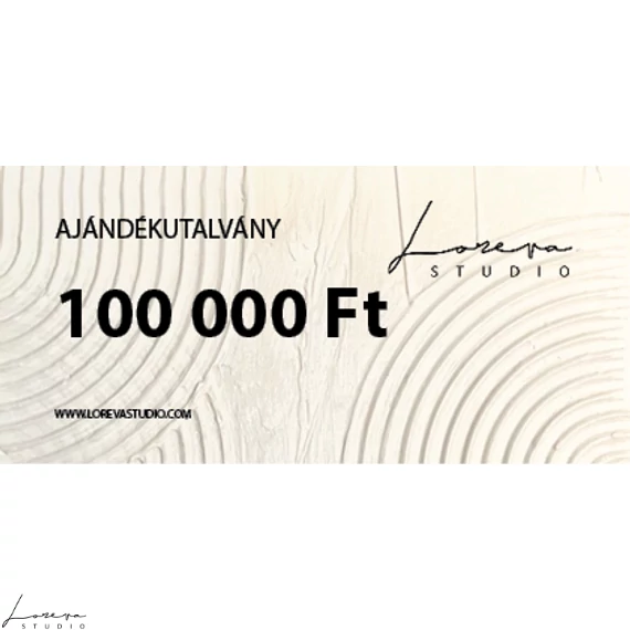 Ajándékutalvány